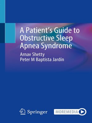 cover image of A Patient's Guide to Obstructive Sleep Apnea Syndrome
